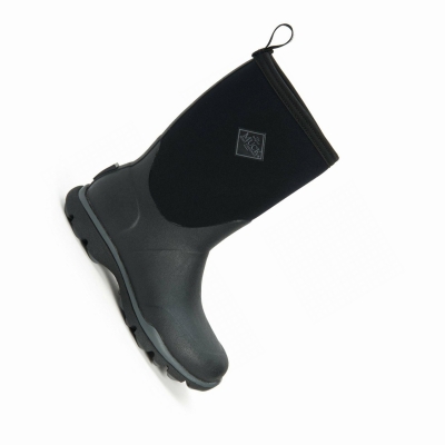 Black Muck Arctic Excursion Men's Wide Calf Boots | CA[WGJ305]